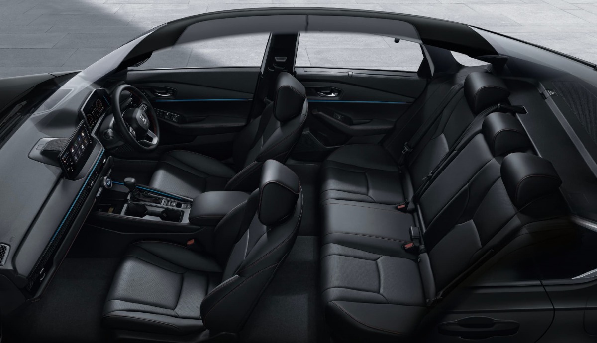 ภายใน 2025 Honda Accord