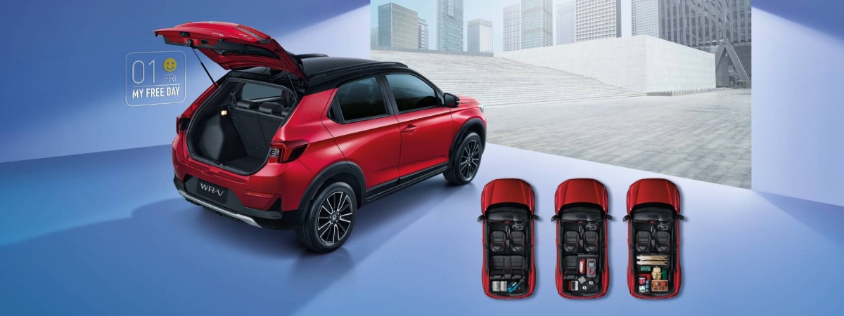 รถยนต์Honda WR-V