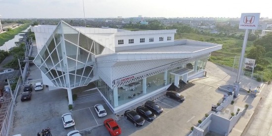 Honda First สาขารังสิตคลอง 2