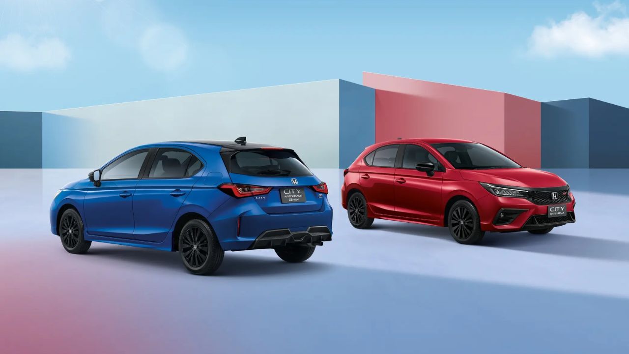 Honda City Hatchback