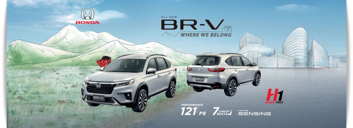 Honda BRV 2022 เปิดตัว โปรโมชั่น