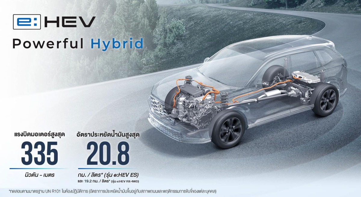 Honda CR-V eHEV Powerful Hybrid