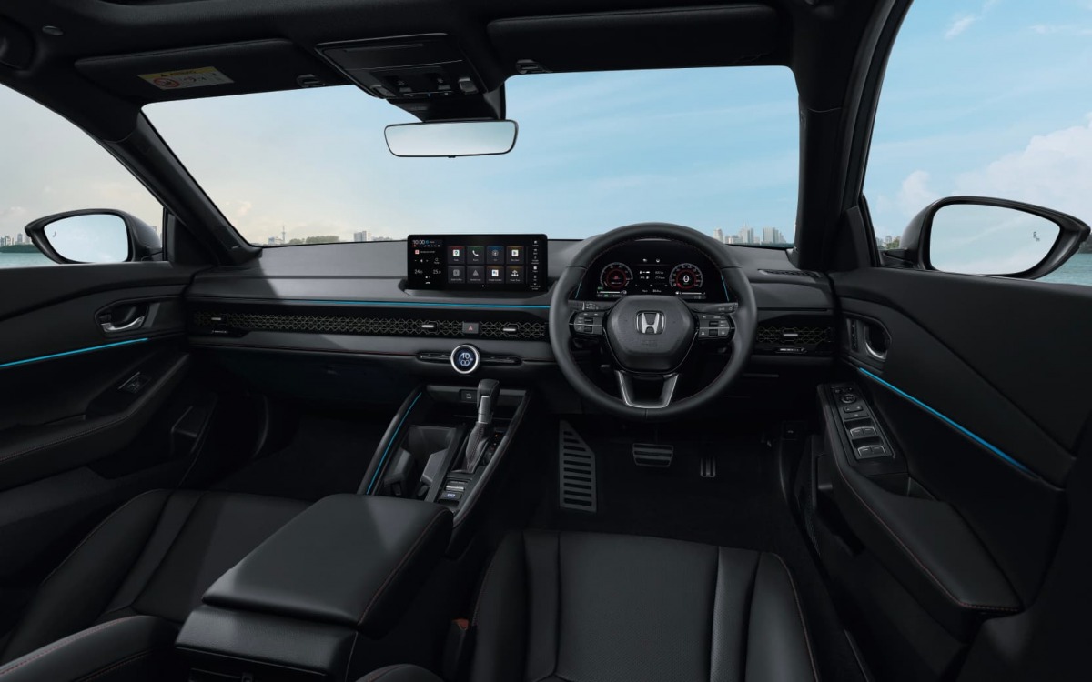 honda accord 2025 คอนโซล