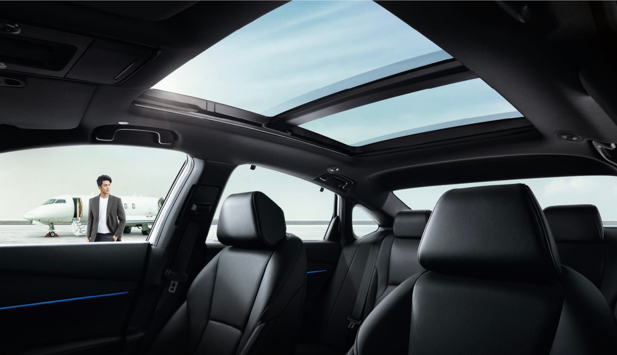 honda accord sunroof